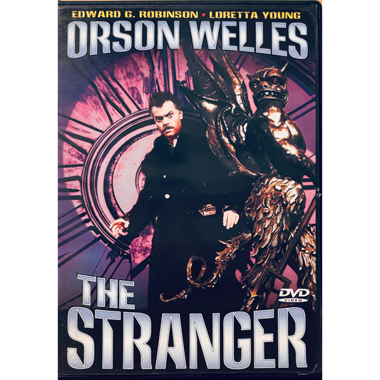 The Stranger (DVD, 1946) Orson Welles w/ Insert Alpha Video Film Noir/Thriller