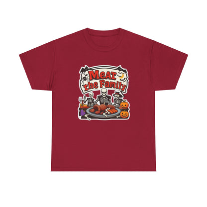 Meat the Family Unisex Heavy Cotton Tee