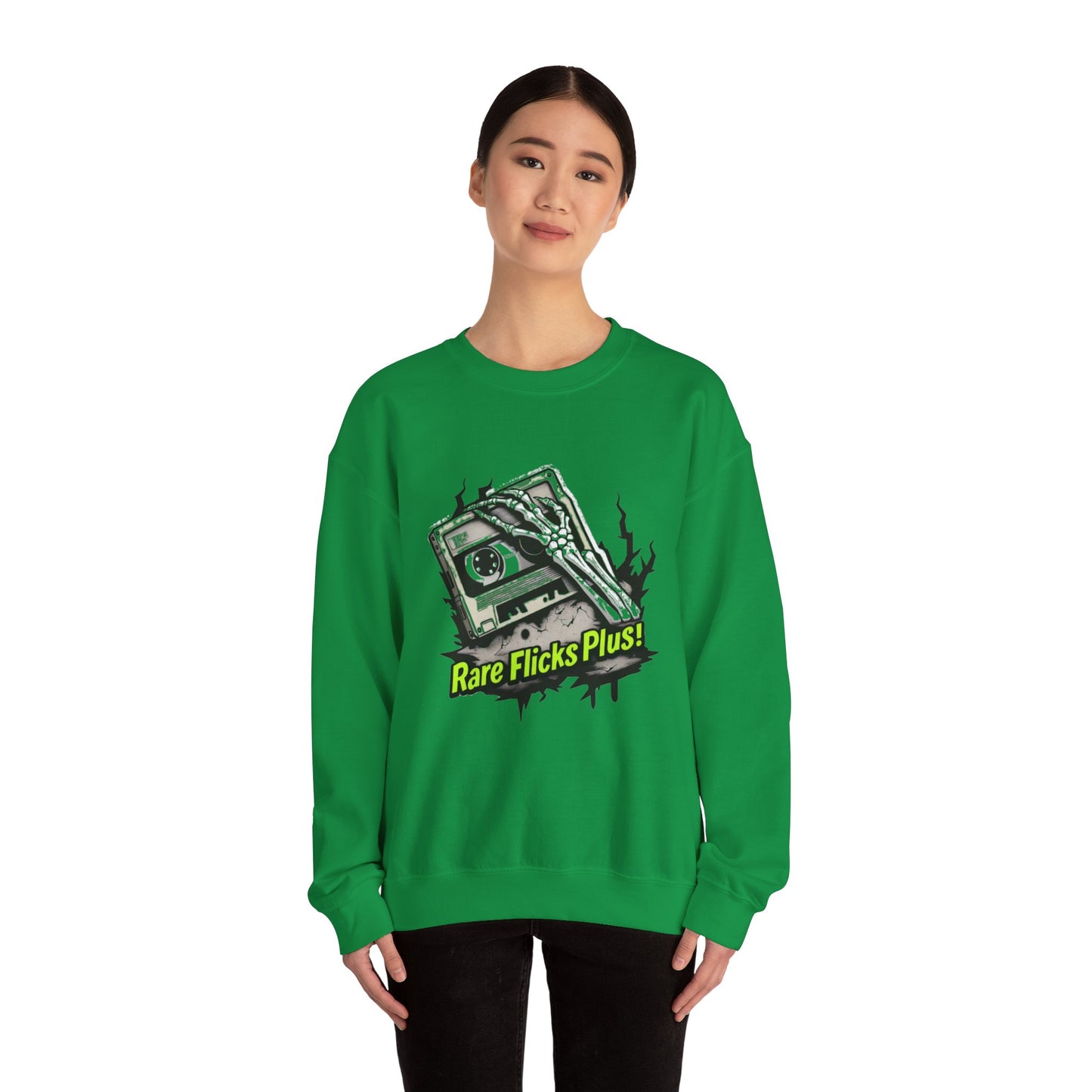 RFP! Logo Front & Back - Unisex Heavy Blend™ Crewneck Sweatshirt