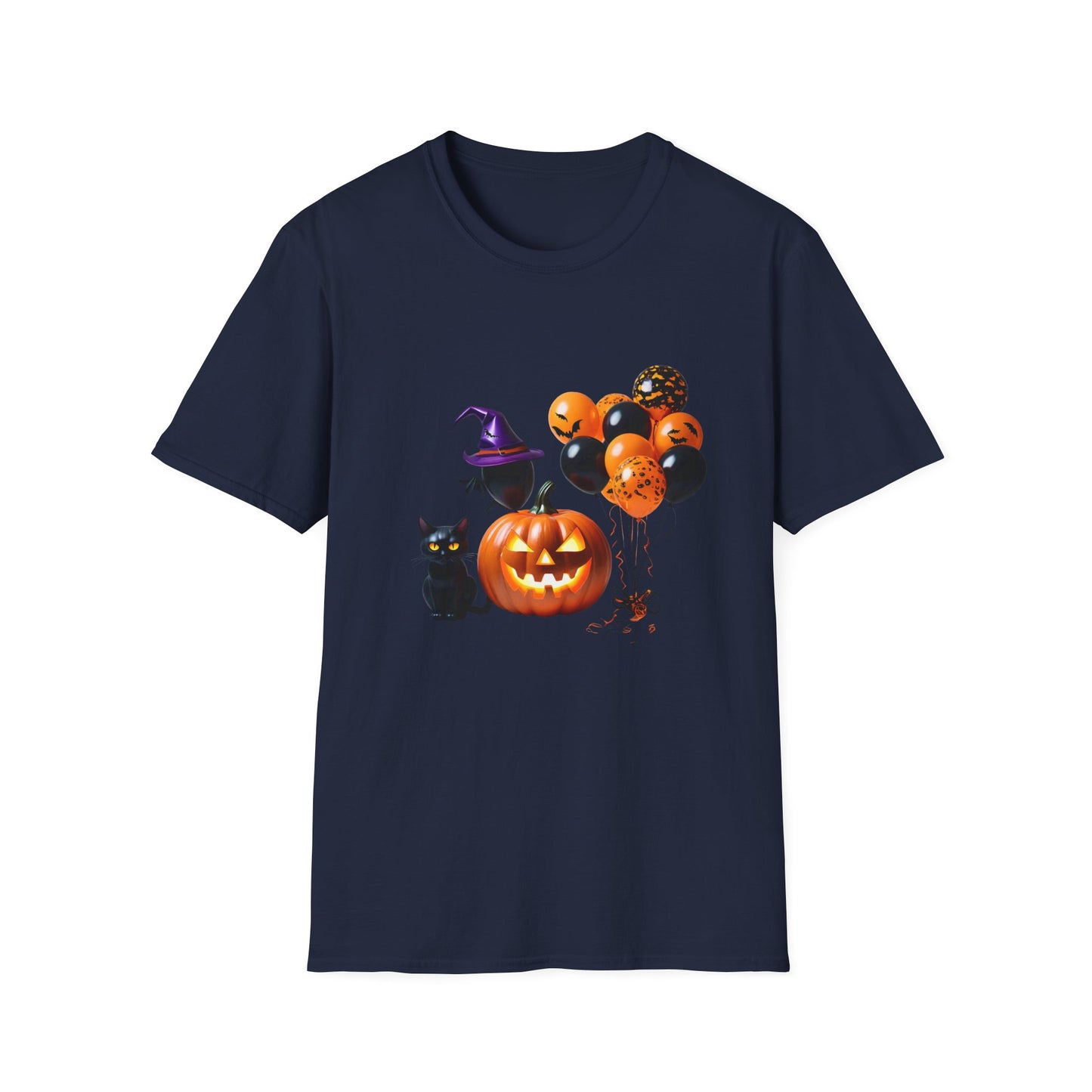 Camiseta unisex de estilo suave de Halloween