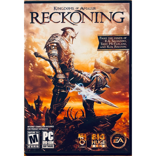 Kingdoms of Amalur Reckoning para PC (juego) con clave de CD