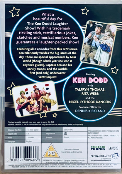 The Ken Dodd Laughter Show (DVD 1979) - Region 0 - PAL