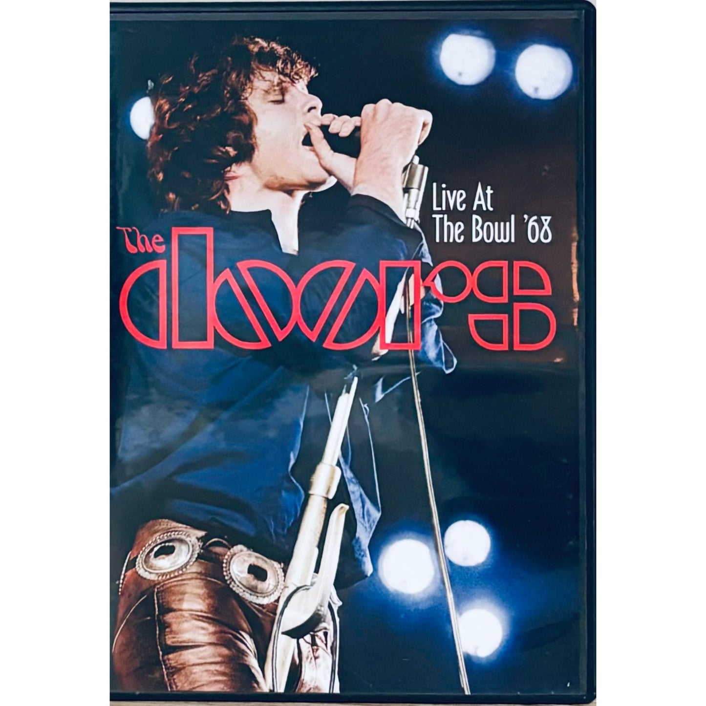 DVD The Doors Love At The Bowl '68 (2012) Concierto de Jim Morrison con inserto VG