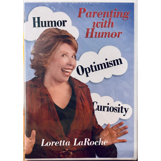 Parenting with Humor - Loretta LaRoche (DVD, 2007) Educational Brand NEW