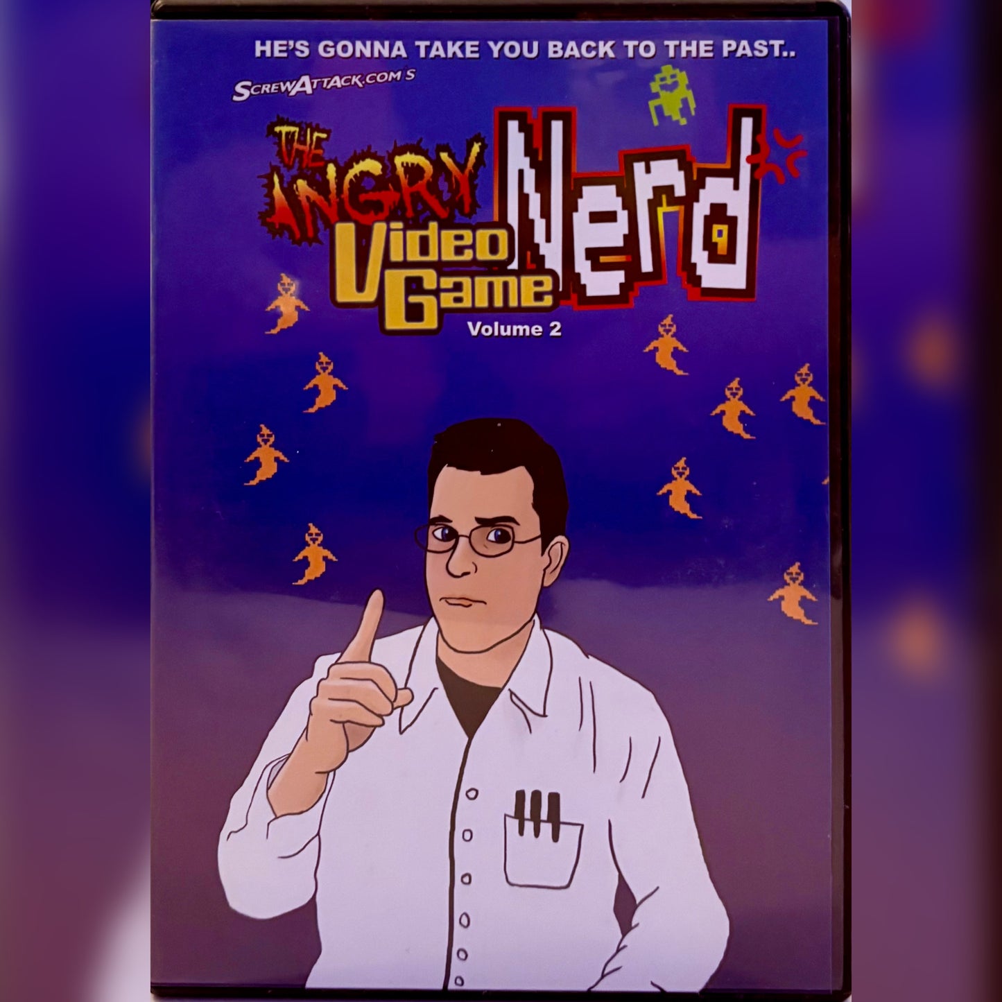 El nerd de los videojuegos enojado AVGN Volumen 2 (DVD 2008) Conjunto de 3 discos