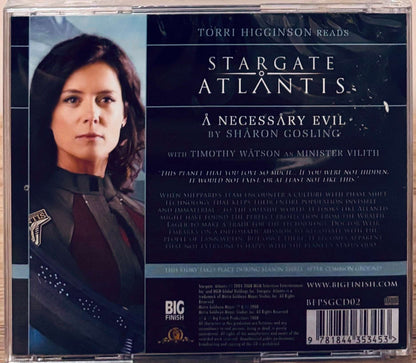 A Necessary Evil (Stargate Atlantis) CD TV Soundtrack 2008 MGM Brand NEW *MA1