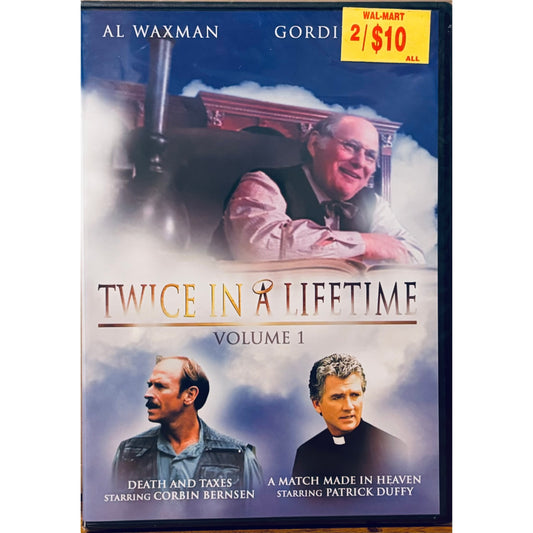 Twice in a Lifetime - Volume 1 (DVD, 2005) Drama OOP Brand NEW