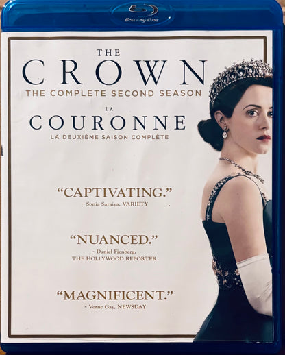 The Crown: The Complete Second Season (Blu-ray, 2018) 4 Disc Set Sony