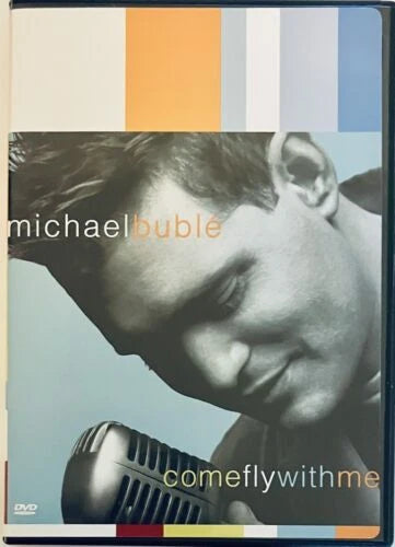 Michael Buble (DVD ONLY - NO CD) Come Fly With Me DVD Only w/ Insert  *GR3 image 0