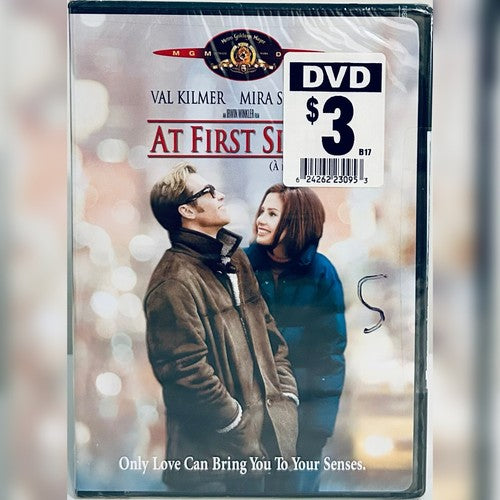 At First Sight (DVD 1999) MGM, Val Kilmer, Romance/Thriller En/Fr Brand NEW*GR1 image 0