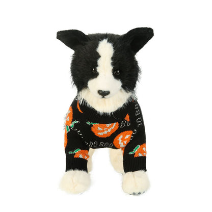 Halloween Pet Dog Sweater Pumpkin Pattern