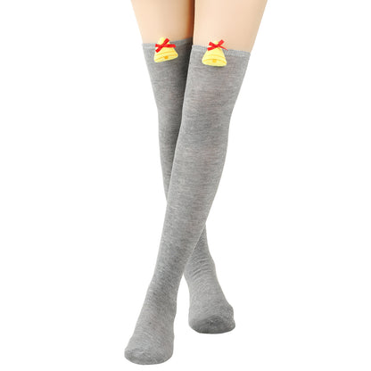 Christmas Doll Over-the-knee Stockings