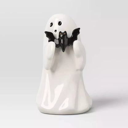 Resin Ghost Ornaments Pumpkin Bat Halloween Party Decoration