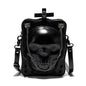 Halloween Skull Shoulder Bag Dark Gothic Crossbody Bags Women Mini Personality Square Messenger Bag