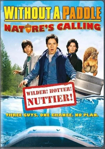 Without a Paddle: Natures Calling (DVD, 2009) Comedy/Adventure Widescreen*WM2 image 0