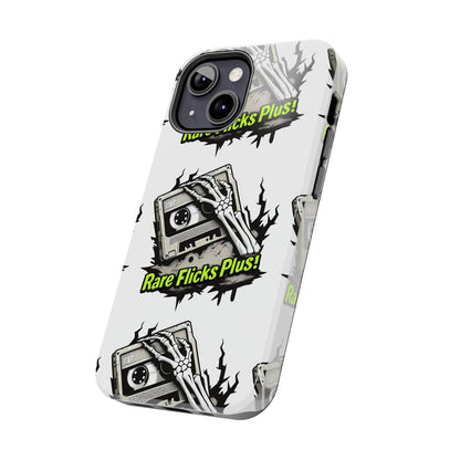 Rare Flicks Plus! Logo Tough Phone Cases