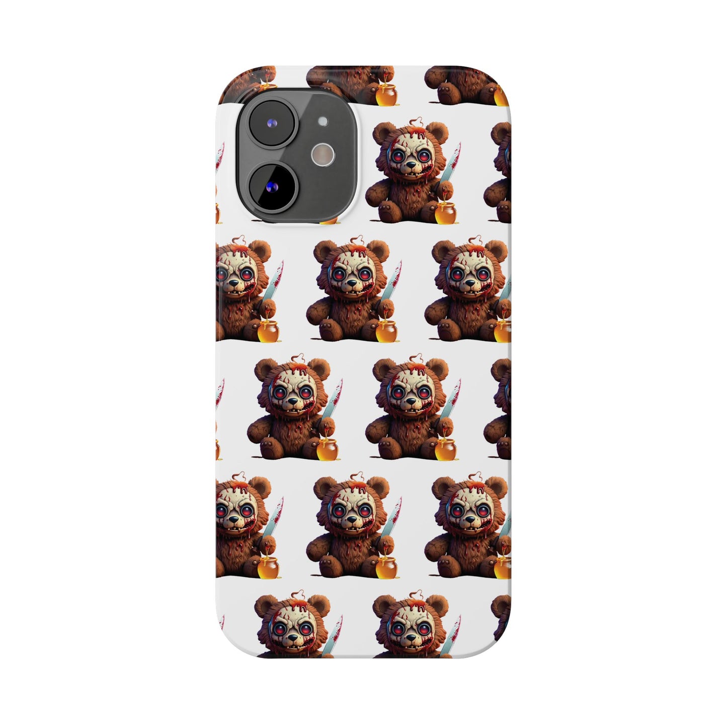 Pooh's Dark Harvest Slim Phone Cases