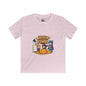 Hello Fall Design Kids Softstyle Tee