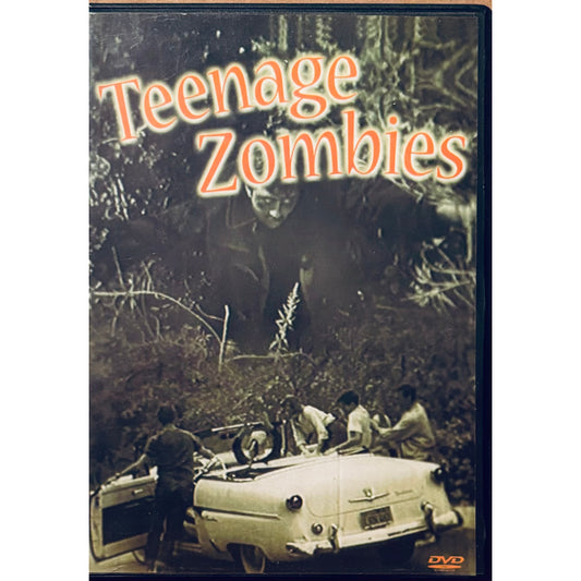 Zombies adolescentes (DVD 2000) Saturn Productions 1959 Ciencia ficción/terror