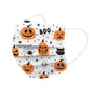 Halloween Masks Halloween Print Flat Masks 3style