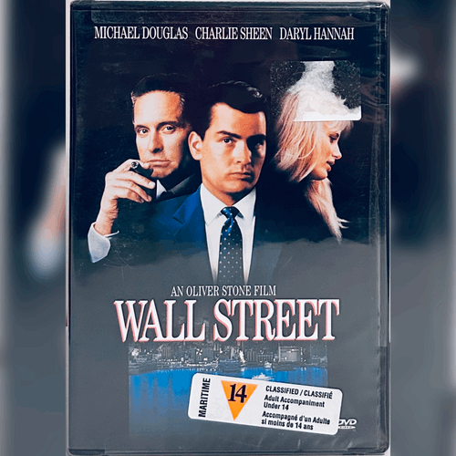 Wall Street (DVD, 1987) Widescreen Crime/Thriller Michael Douglas Fox En/Fr NEW image 0