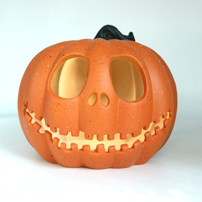 Halloween pumpkin lantern Yellow