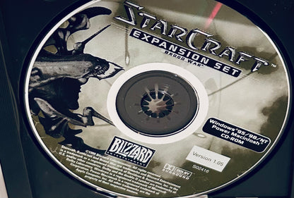 StarCraft Expansion Pack: Brood War (PC, 1998)