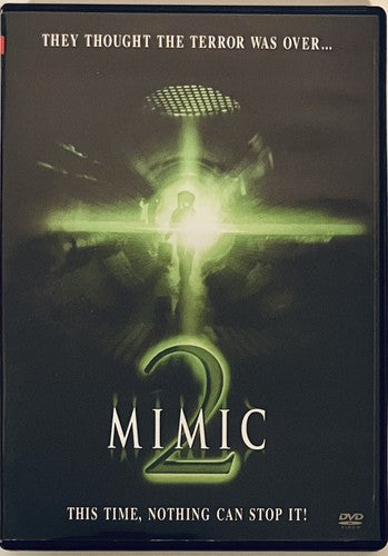 Mimic 2 (DVD, 2001) w/ Insert Horror Dimension Films OOP *GR3 image 0