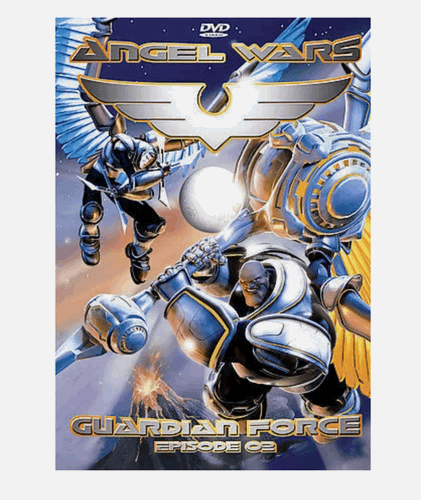 Angel Wars - Guardian Force (DVD 2005) Episode 2 w/ Insert CGI Animation*001 image 0