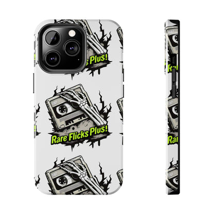 Rare Flicks Plus! Logo Tough Phone Cases