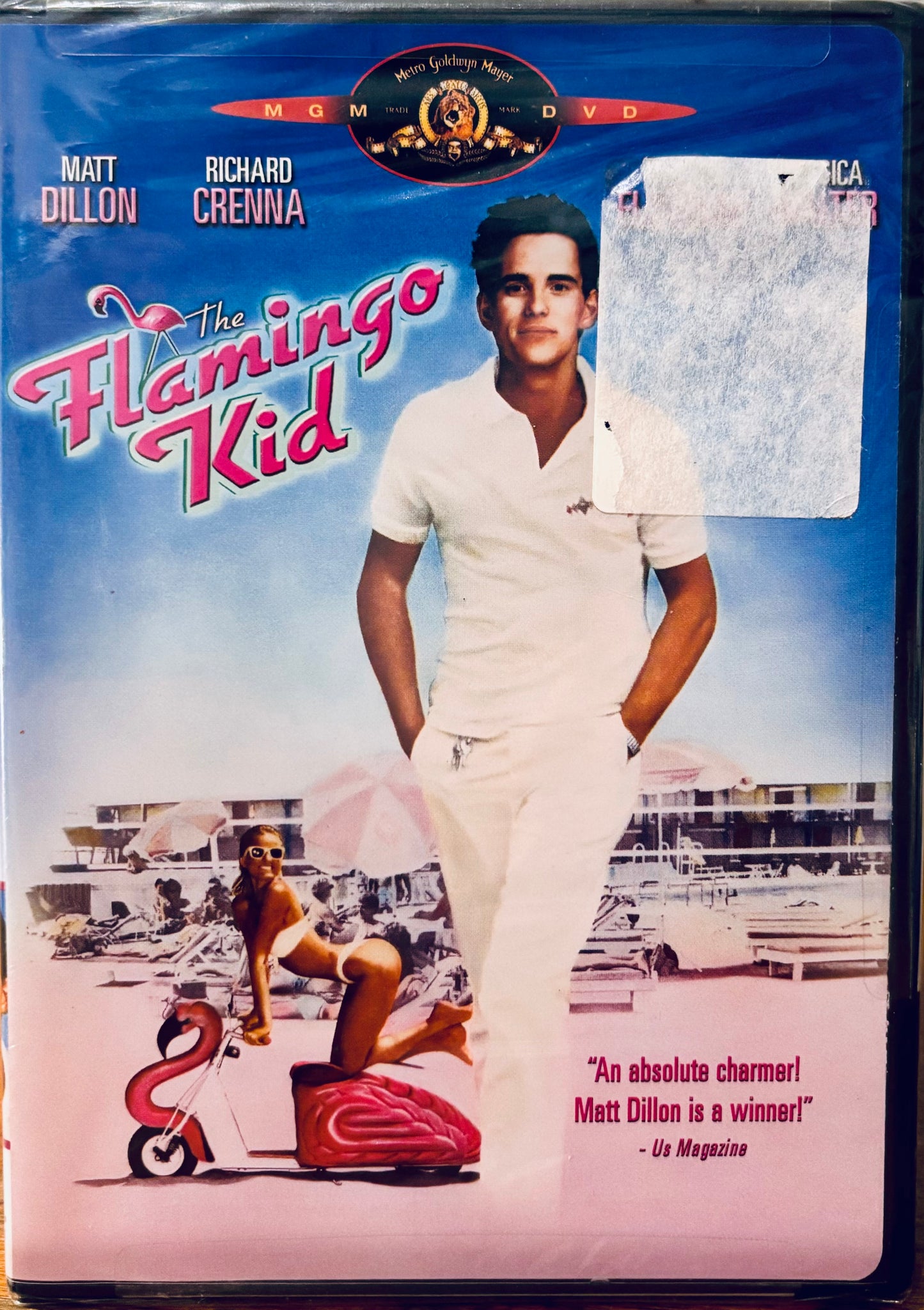 The Flamingo Kid (DVD 1984) Matt Dillon Romance/Comedia MGM Nuevo