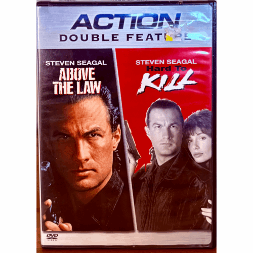 Above the Law/Hard to Kill (DVD) 2-Disc Set Steven Seagal Action NW1 image 0