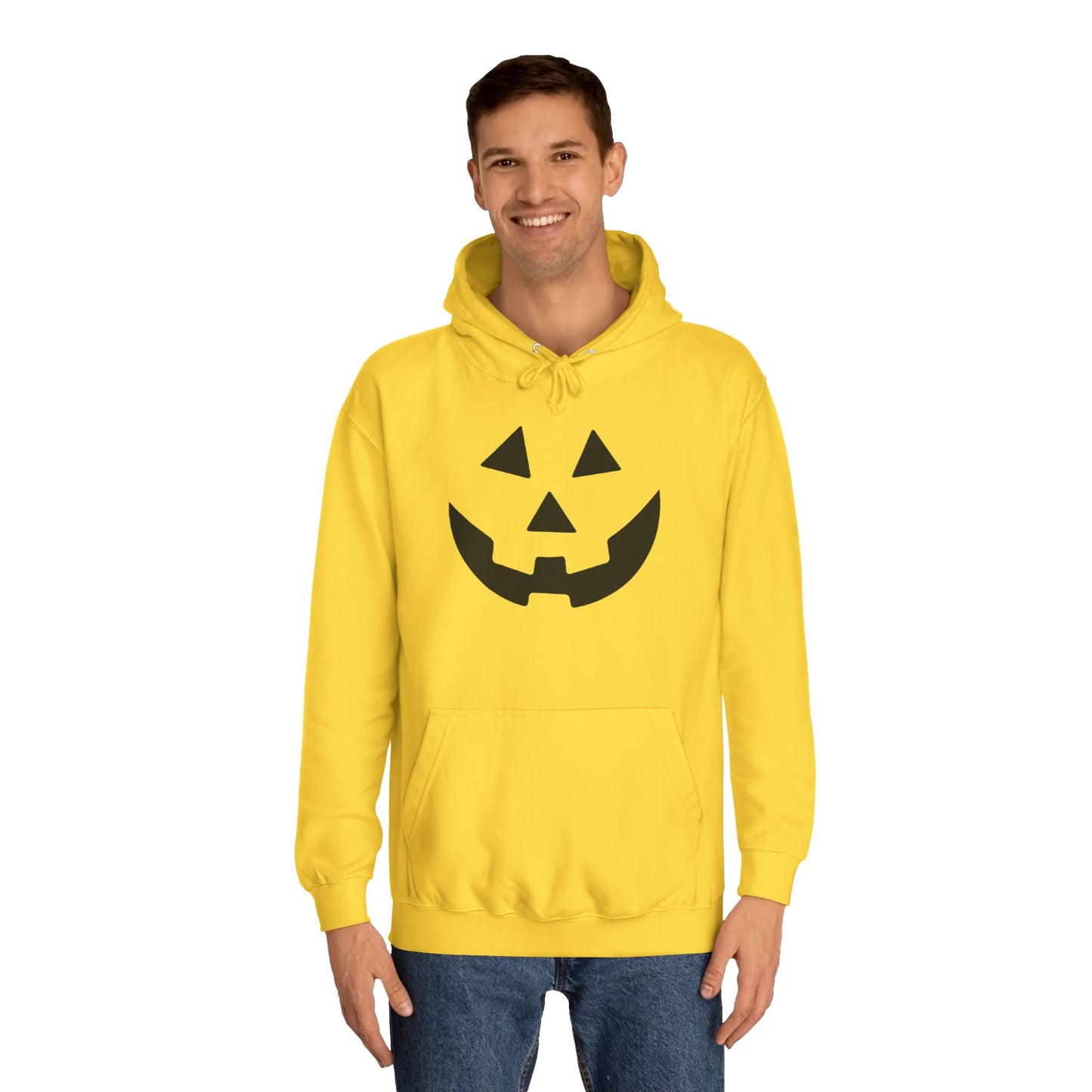 Traditional Jack-o'-Lantern Hoodie