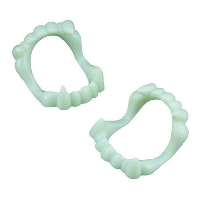 Halloween Props Supplies Horror Vampire Luminous Dentures