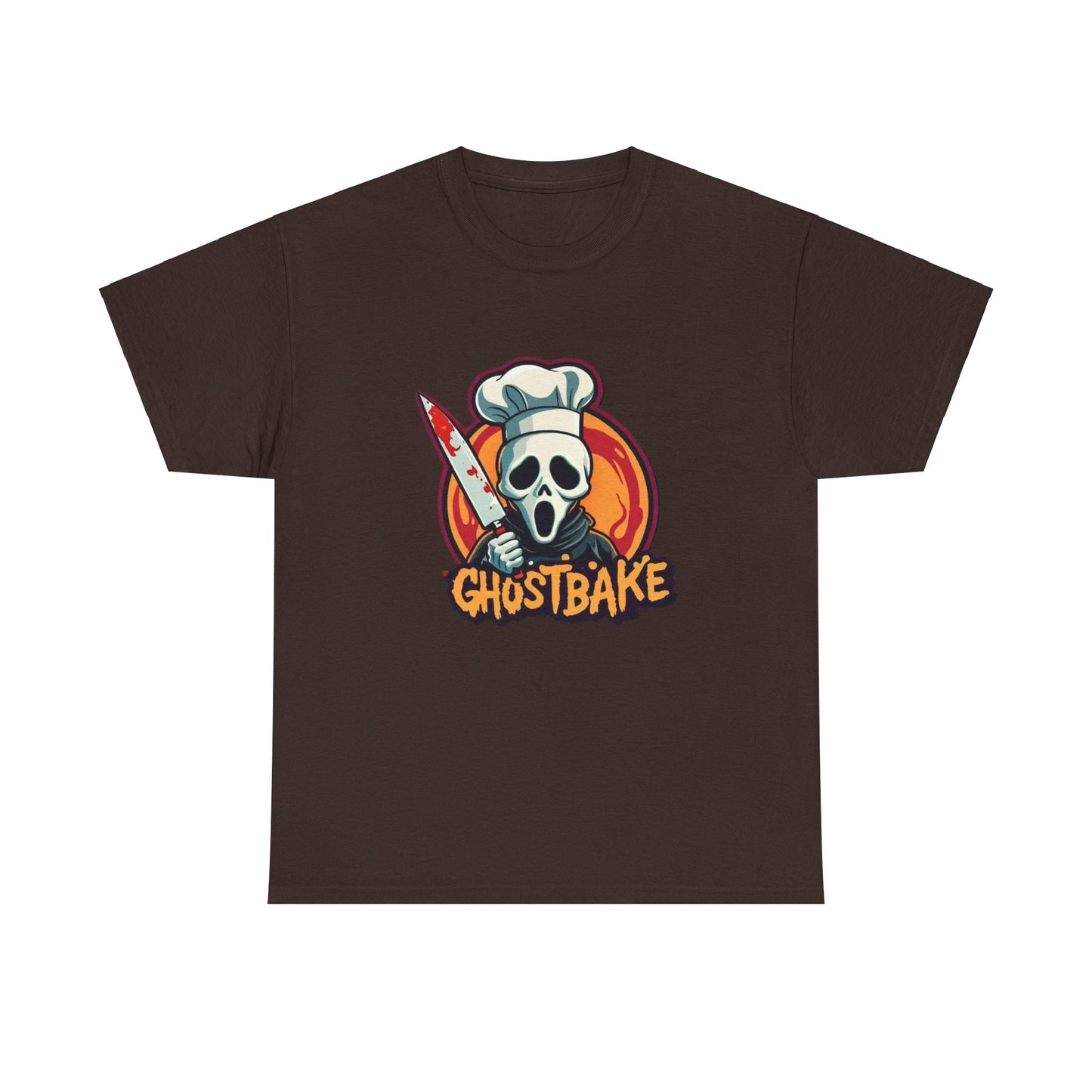 Ghostbake Unisex Heavy Cotton Tee