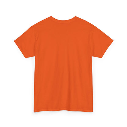 Traditional Jack-o'-Lantern Unisex Heavy Cotton Tee