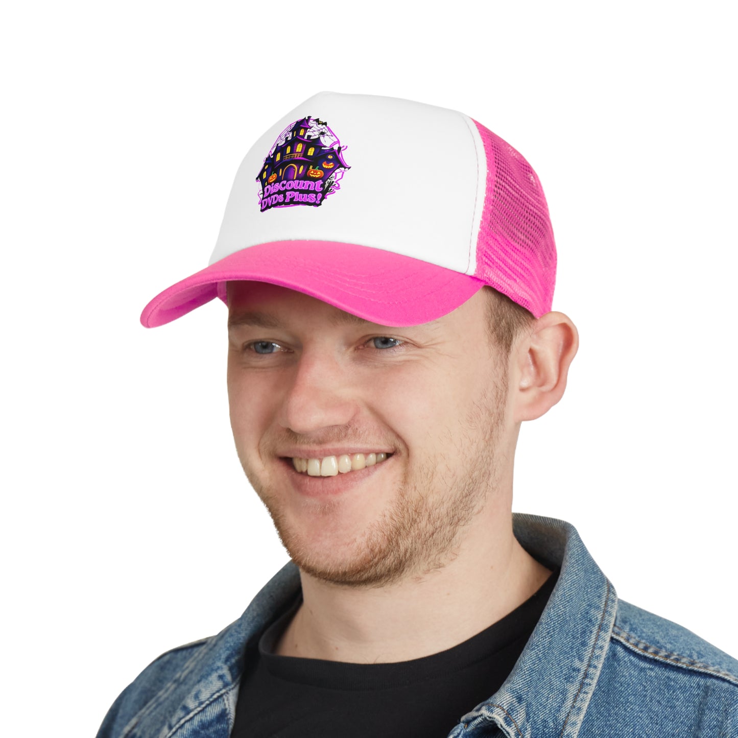 DDP! Logo Mesh Cap