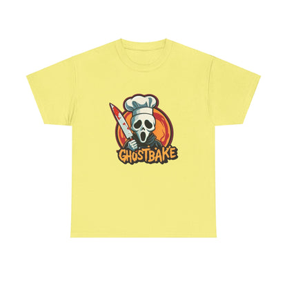 Camiseta unisex de algodón grueso Ghostbake