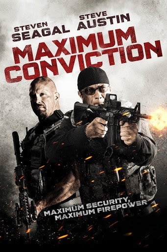 Maximum Conviction (DVD, 2012) Anchor Bay Steven Seagal Action OOP *NC1 image 0