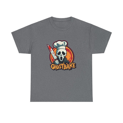 Camiseta unisex de algodón grueso Ghostbake