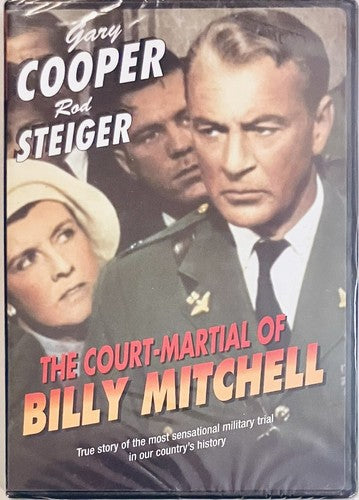 The Court Martial of Billy Mitchell (DVD, 1955) Republic, Artisan NEW*GR1 image 0