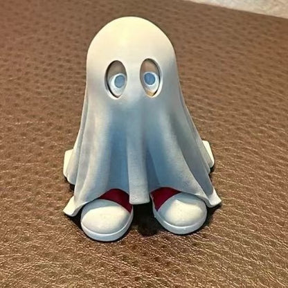 Halloween Ornaments Creative Cute Ghost Resin Crafts C Ghost Ornaments