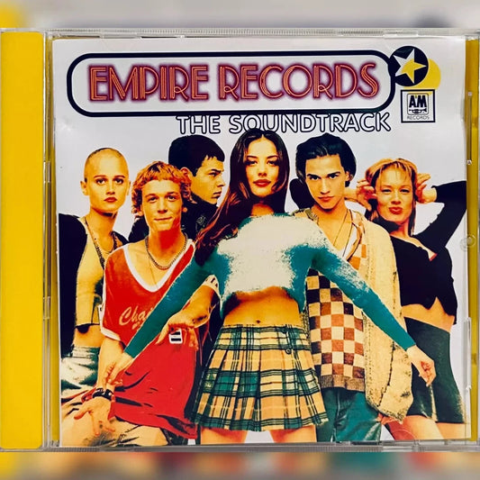 Empire Records (CD 1995) Soundtrack - A&M Records - Various *001 image 0