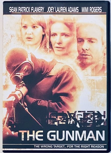 The Gunman (DVD 2004) Sean Patrick Flanery Crime Thriller *GR3 image 0