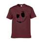 Print T-shirt Wine red