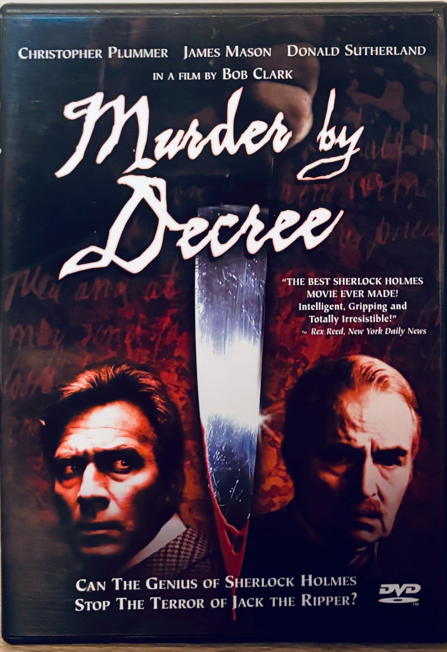 Murder by Decree (DVD, 1979) Thriller/Mystery Anchor Bay Sherlock Holmes*MA1