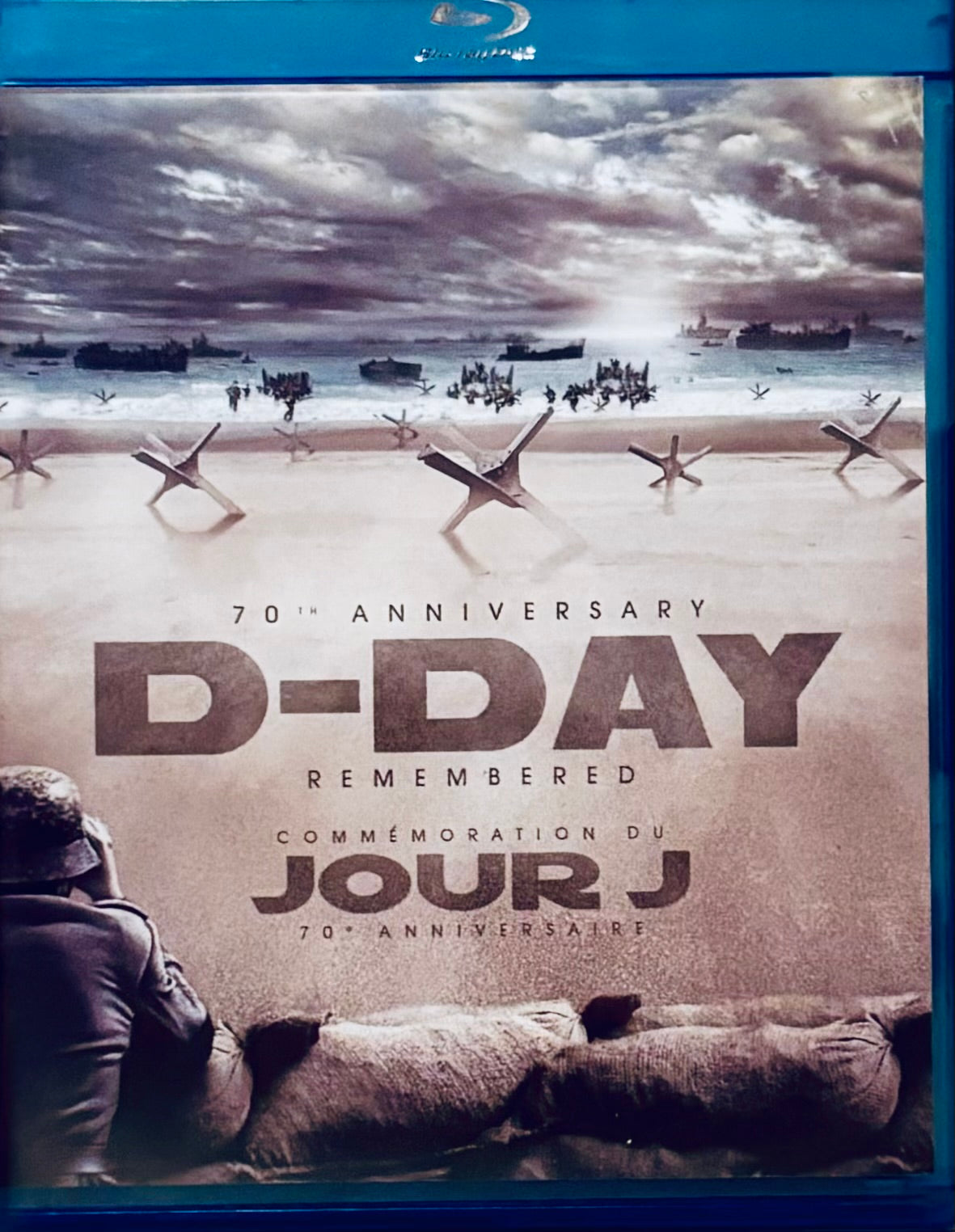 Colección D-Day Remembered [Blu-ray] Guerra/Drama 6 Películas Fox OOP