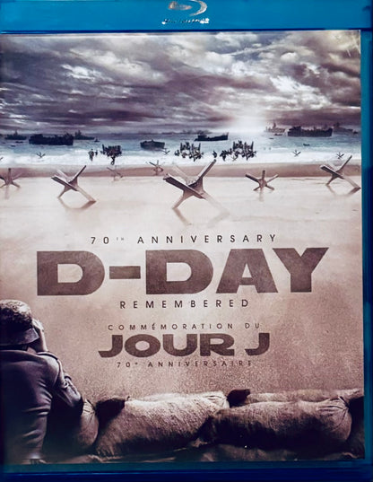 D-Day Remembered Collection [Blu-ray] War/Drama 6 Movies Fox OOP