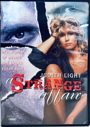 A Strange Affair (DVD, 2003) Romance/Drama Artisan Full Screen 1996 OOP*GR1 image 0