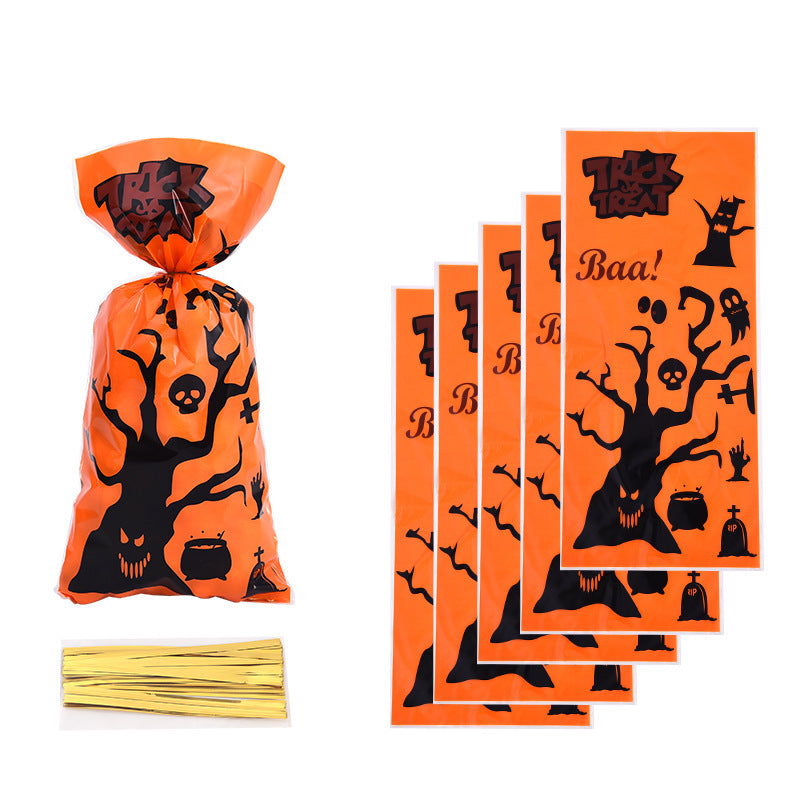 Halloween Party Candy Opp Bag